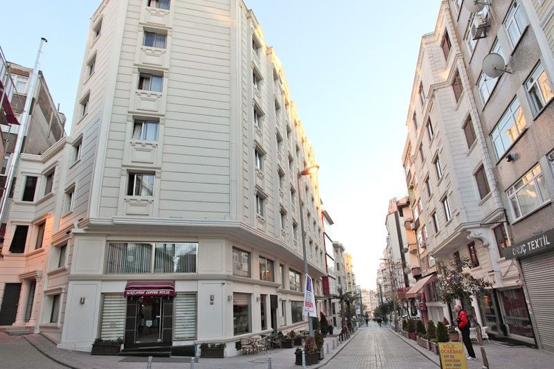 Mirilayon Hotel - Old Town Istambul Exterior foto